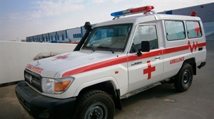 Eine Ambulanz für die Walga-Klinik