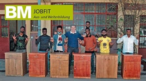 BM-Magazin: Ausbildung mit Pioniercharakter