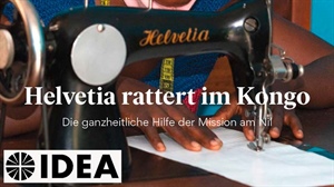 IDEA: Helvetia rattert im Kongo