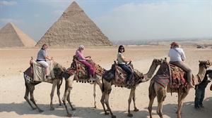 Aufzeichnung Live-Talk zu Ägypten