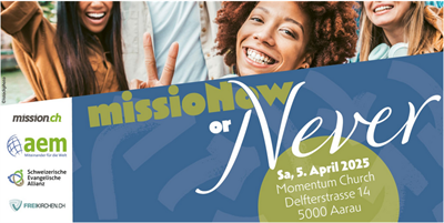 missioNow-Konferenz in Aarau