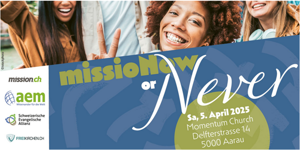 missioNow-Konferenz in Aarau
