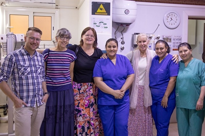 Live-Talk zum Nil-Spital – aktuelle Eindrücke und Herausforderungen