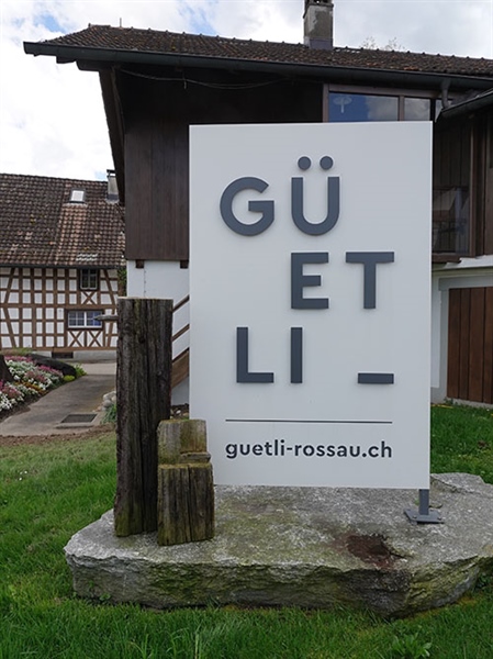 Gottesdienst mit aktuellen MN-Infos im «Güetli», Rossau ZH