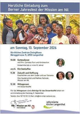 Berner Jahresfest in Langenthal