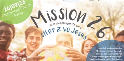 MISSION 26 in Aarau – „s Herz vo Jesus“
