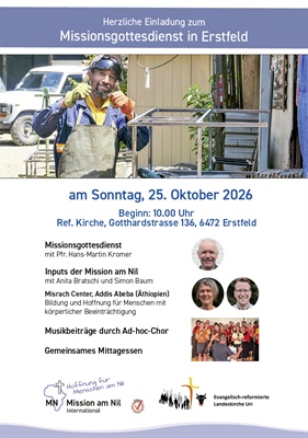 Missionsgottesdienst in Erstfeld UR