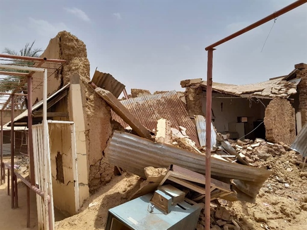 Live-Talk zum Wiederaufbau im Sudan (Online-Anlass)
