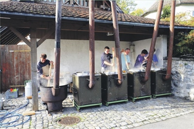 Suppentag in Sigriswil BE
