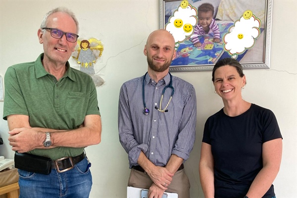 Dieses Team aus Assuan setzt sich viel Liebe und Enagement für Kinder mit Beeiträchtigung ein.